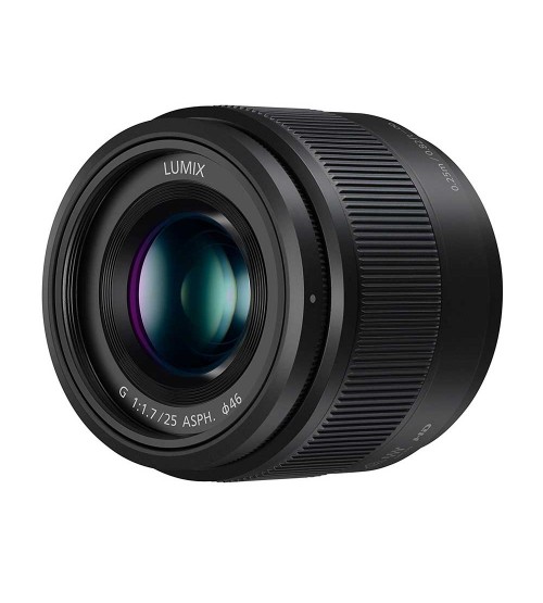 Panasonic Lumix G 25mm f/1.7 ASPH (H-H025E-K) (Promo Cashback 400.000)